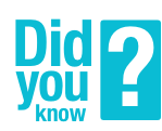 Did you know